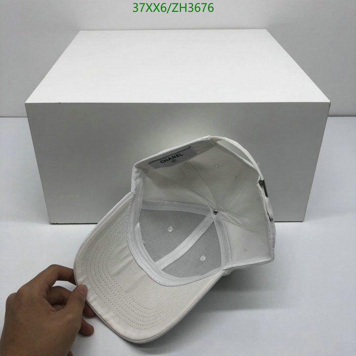 Cap -(Hat)-Chanel,Code: ZH3676,$: 37USD