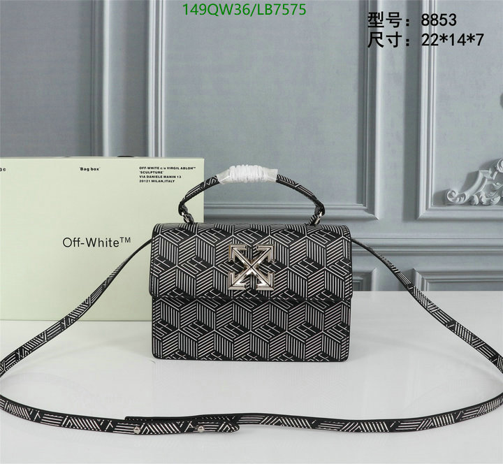 Off-White Bag-(Mirror)-Diagonal-,Code: LB7575,$: 149USD