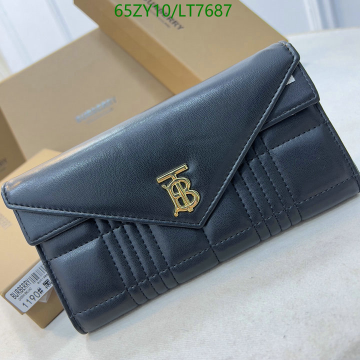 Burberry Bag-(4A)-Wallet-,Code: LT7687,$: 65USD