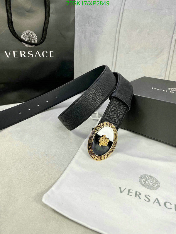 Belts-Versace, Code: XP2849,$: 75USD