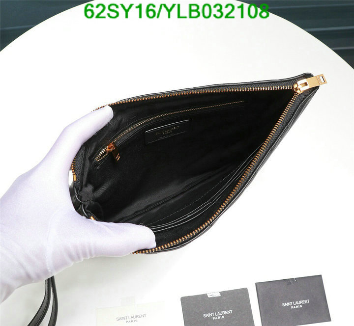 YSL Bag-(4A)-Clutch-,Code: YLB032108,$: 62USD