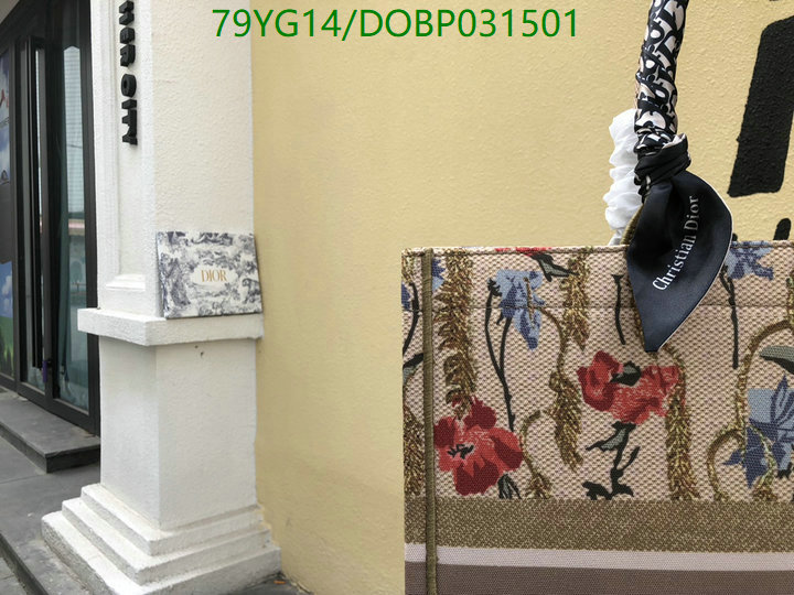 Dior Bags-(4A)-Book Tote-,Code: DOBP031501,