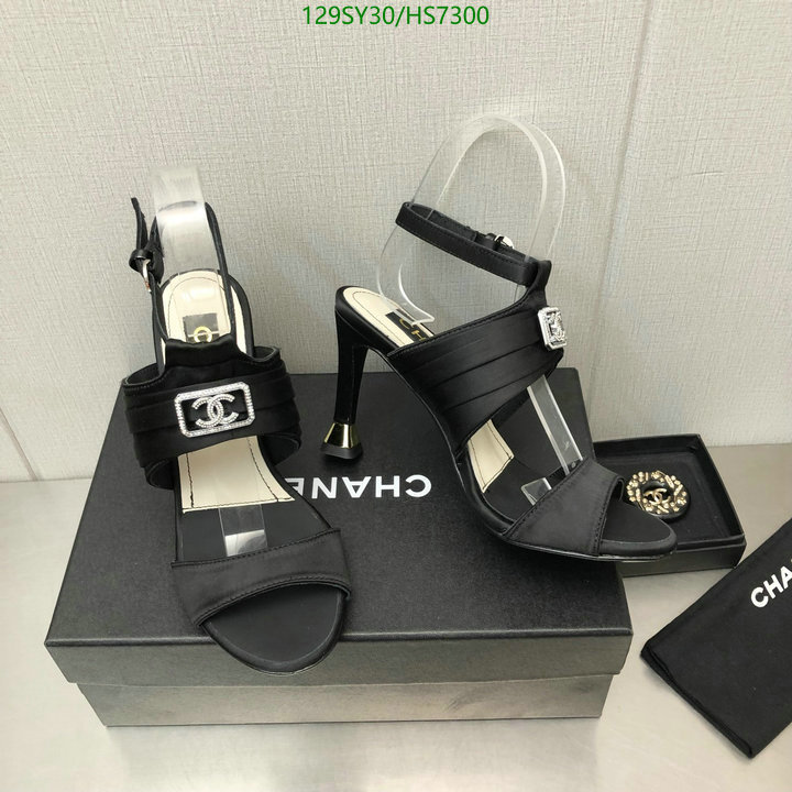 Women Shoes-Chanel, Code: HS7300,$: 129USD