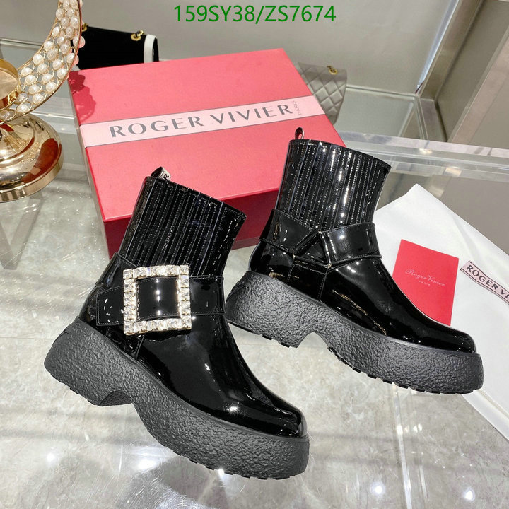 Women Shoes-Roger Vivier, Code: ZS7674,$: 159USD