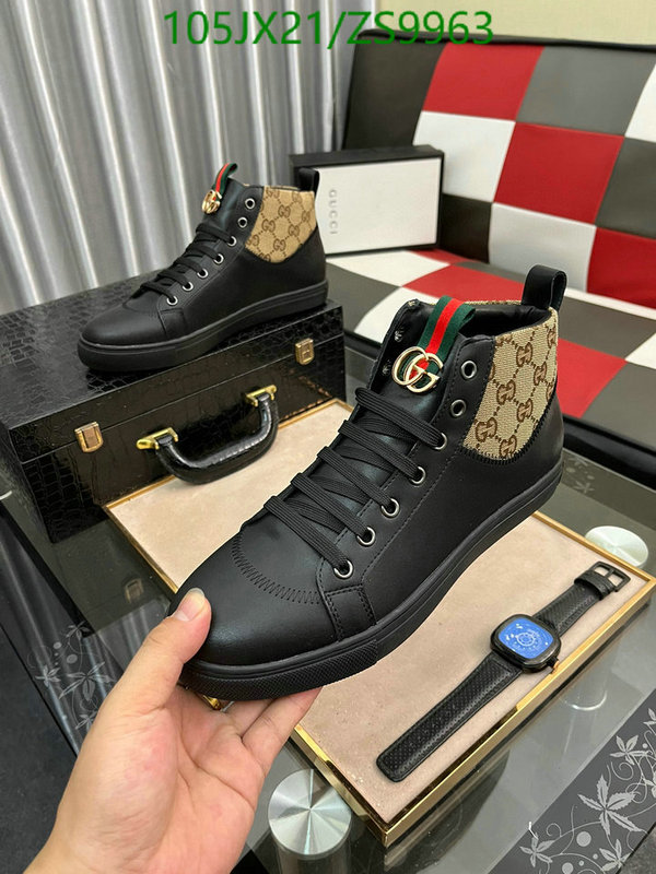 Men shoes-Gucci, Code: ZS9963,$: 105USD