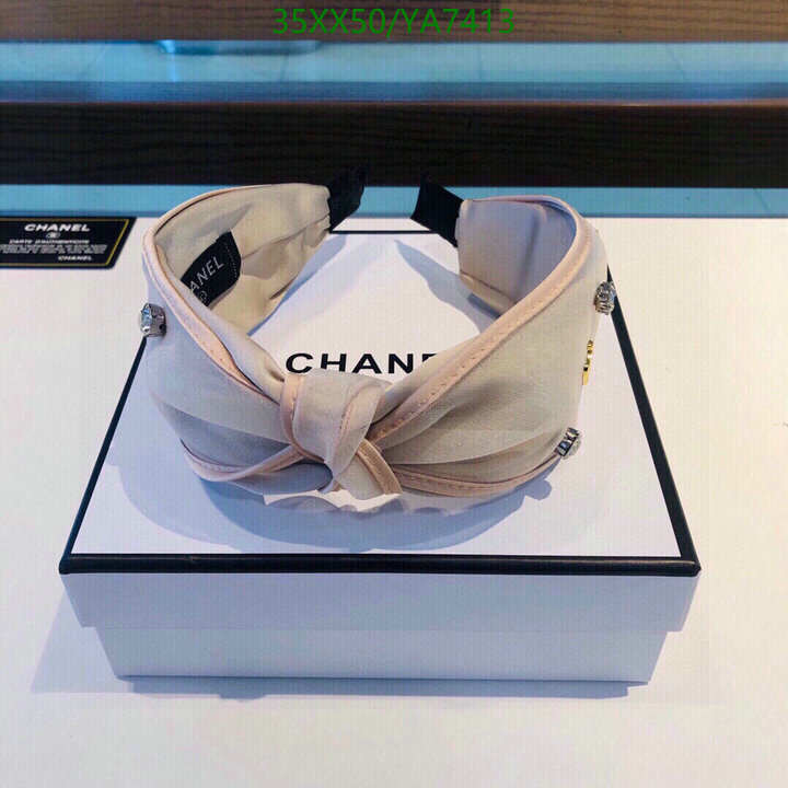 Headband-Chanel, Code: YA7413,$: 35USD
