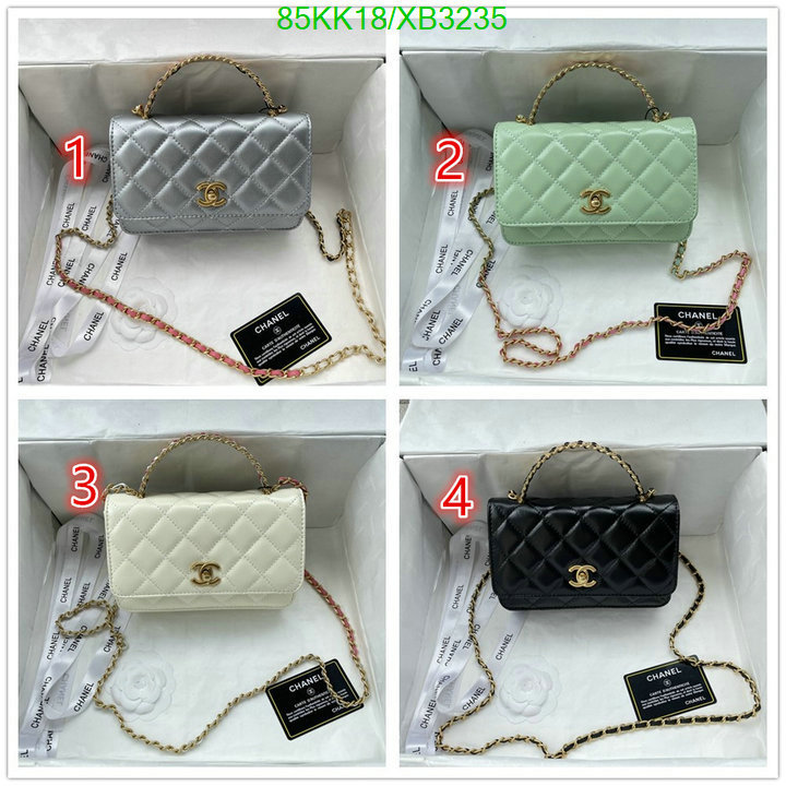 Chanel Bags ( 4A )-Diagonal-,Code: XB3235,$: 85USD