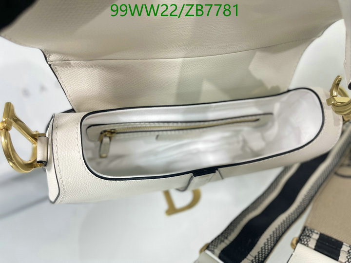 Dior Bags-(4A)-Saddle-,Code: ZB7781,$: 99USD