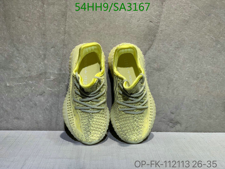 Kids shoes-Adidas Yeezy Boost, Code: SA3167,$: 54USD