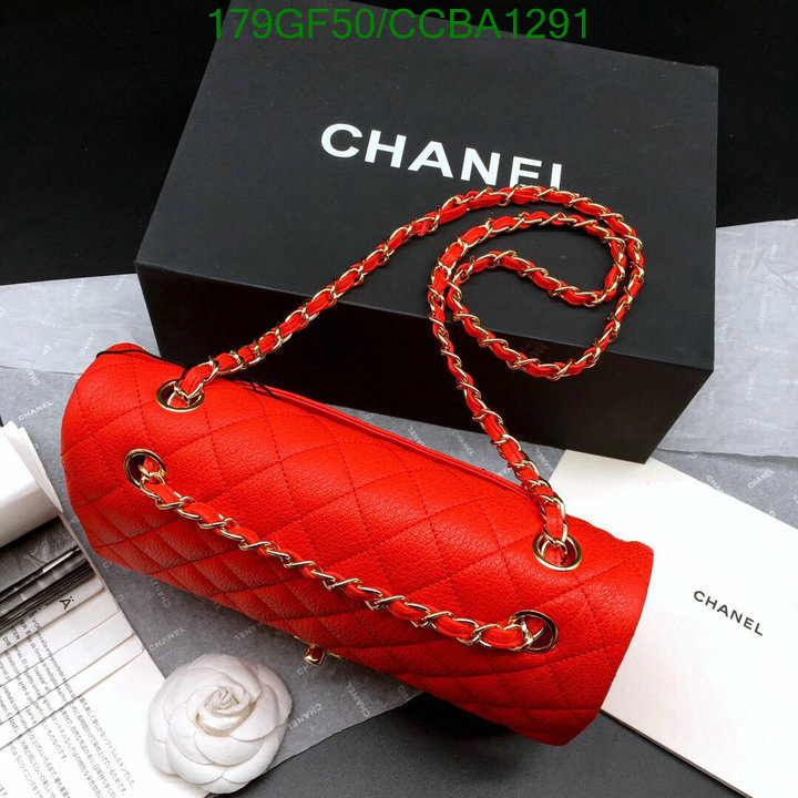 Chanel Bags -(Mirror)-Diagonal-,Code: CCBA1291,$: 179USD