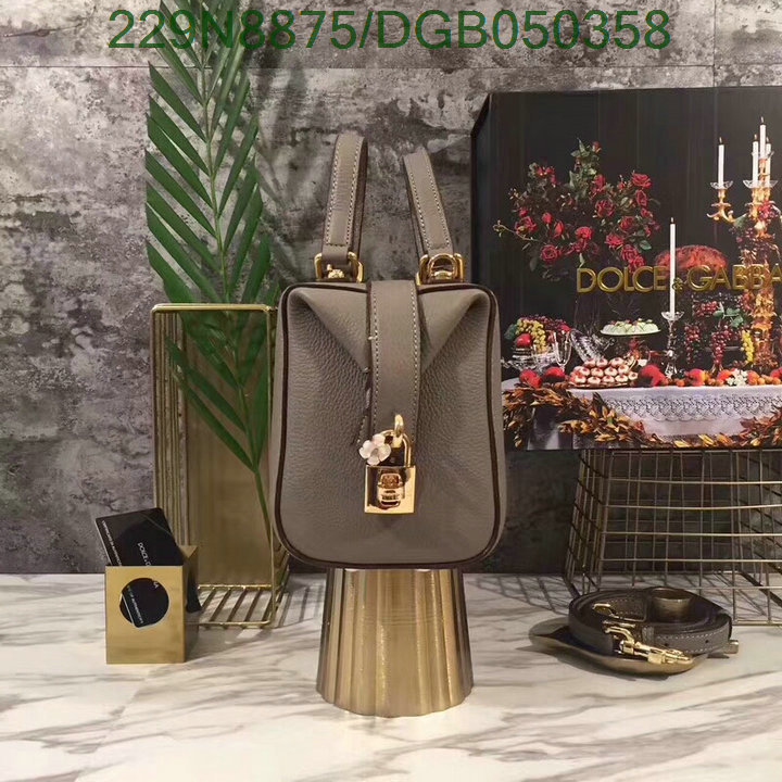 D&G Bag-(Mirror)-Diagonal-,Code: DGB050358,$: 229USD