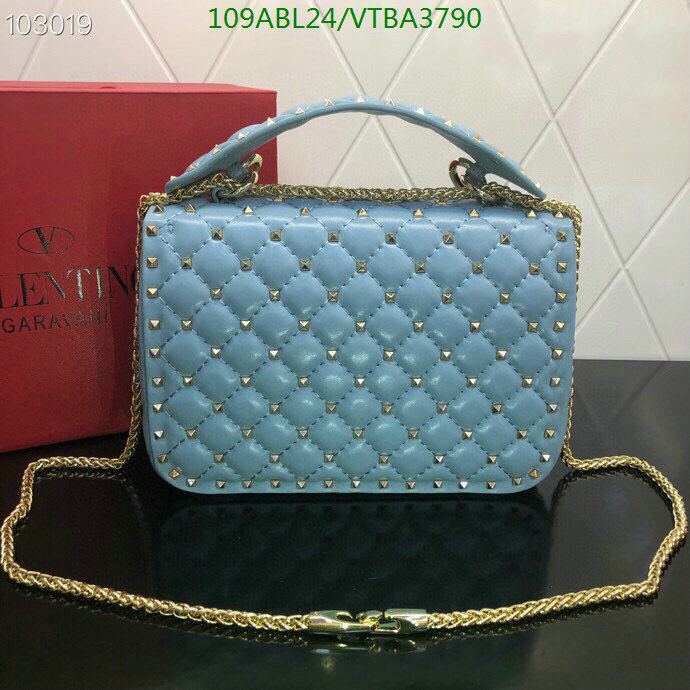 Valentino Bag-(4A)-Rockstud Spike-,Code: VTBA3790,$: 109USD