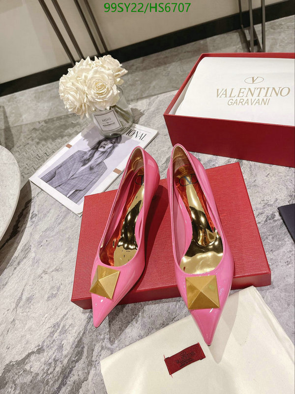 Women Shoes-Valentino, Code: HS6707,$: 99USD