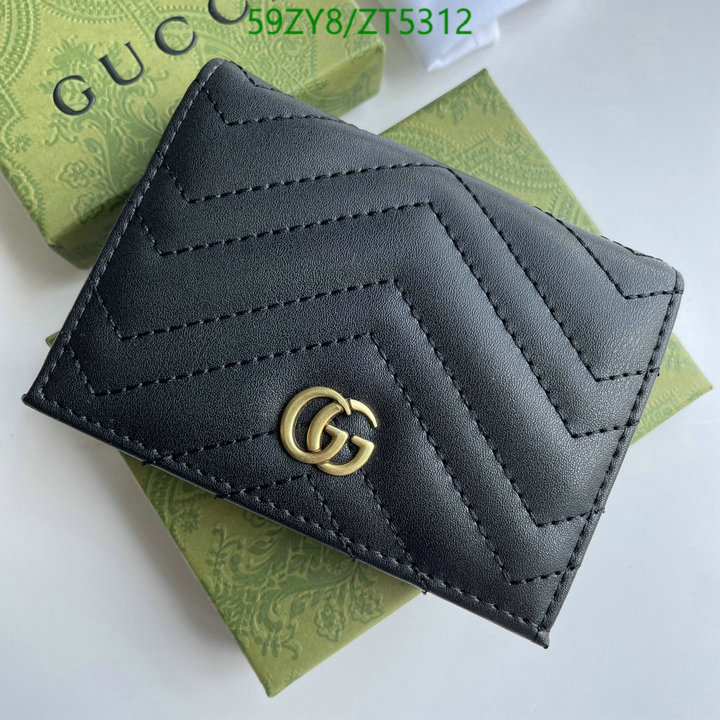 Gucci Bag-(4A)-Wallet-,Code: ZT5312,$: 59USD