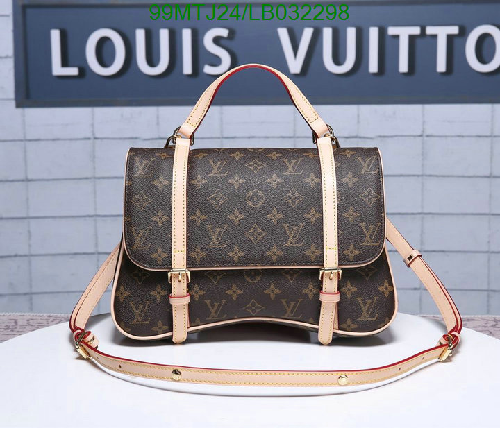 LV Bags-(4A)-Handbag Collection-,Code: LB032298,$:99USD