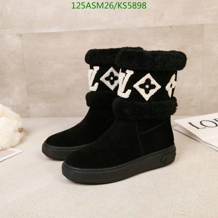 Women Shoes-LV, Code: KS5898,$: 125USD