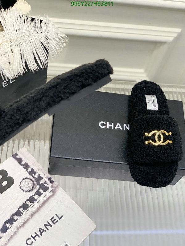 Women Shoes-Chanel,Code: HS3811,$: 99USD