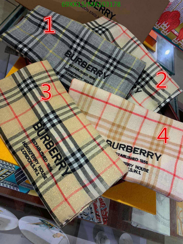 Scarf-Burberry, Code: MX103178,$: 69USD