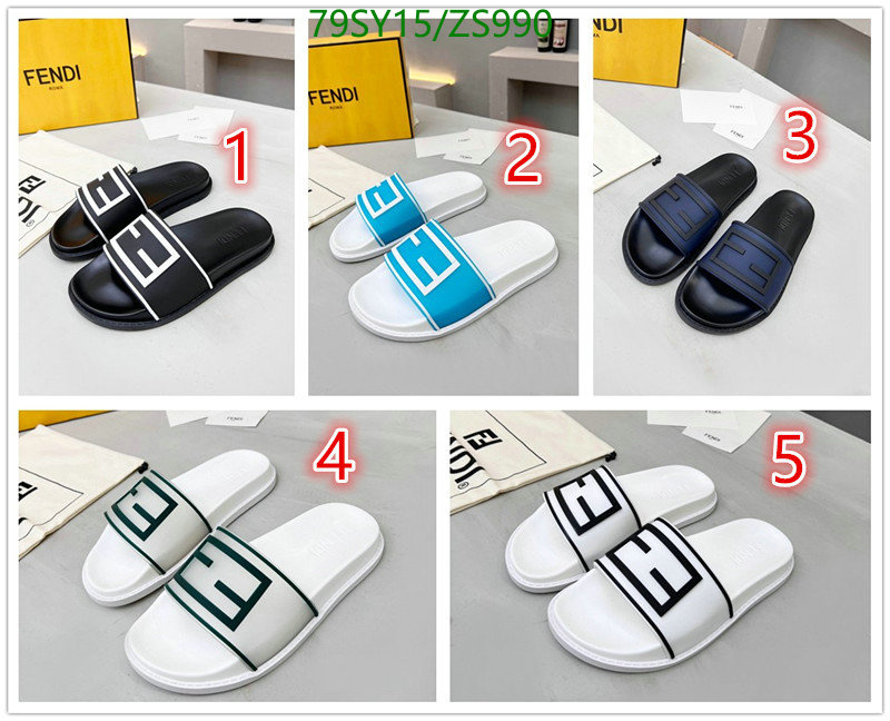 Women Shoes-Fendi, Code: ZS990,$: 79USD