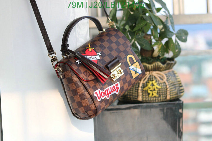 LV Bags-(4A)-Handbag Collection-,Code: LB121405,$: 79USD