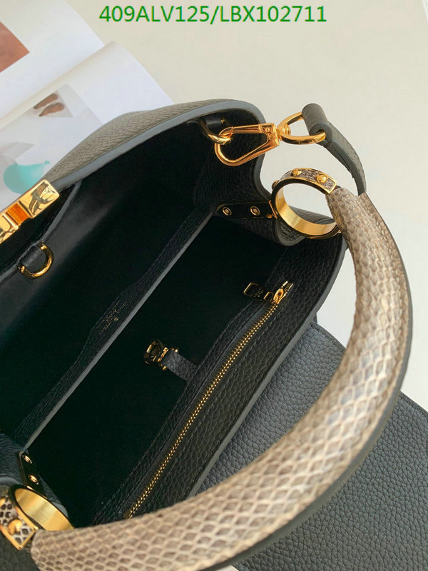 LV Bags-(Mirror)-Handbag-,Code: LBX102711,$: 409USD