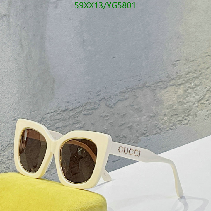 Glasses-Gucci, Code: YG5801,$: 59USD