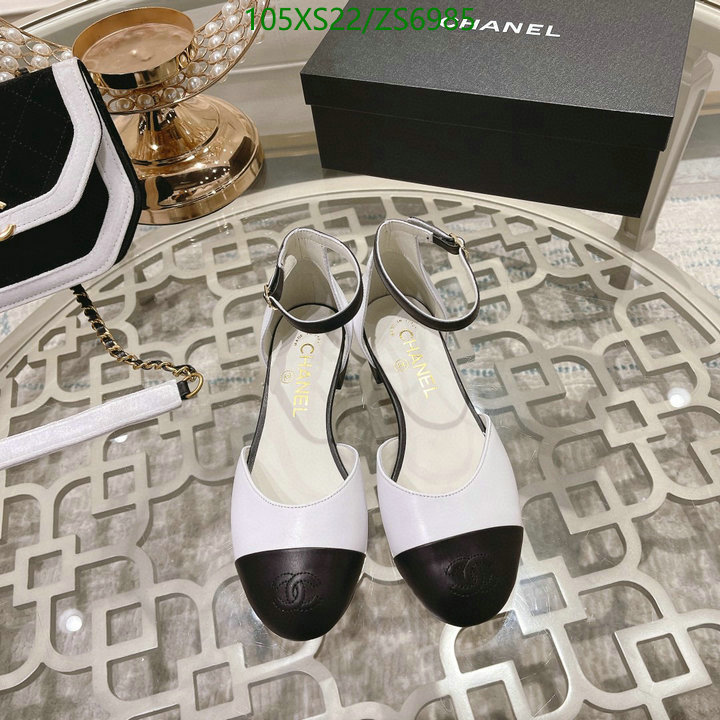 Women Shoes-Chanel,Code: ZS6985,$: 105USD