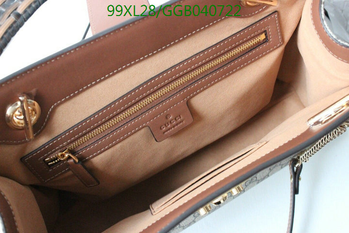 Gucci Bag-(4A)-Padlock-,Code: GGB040722,$:99USD