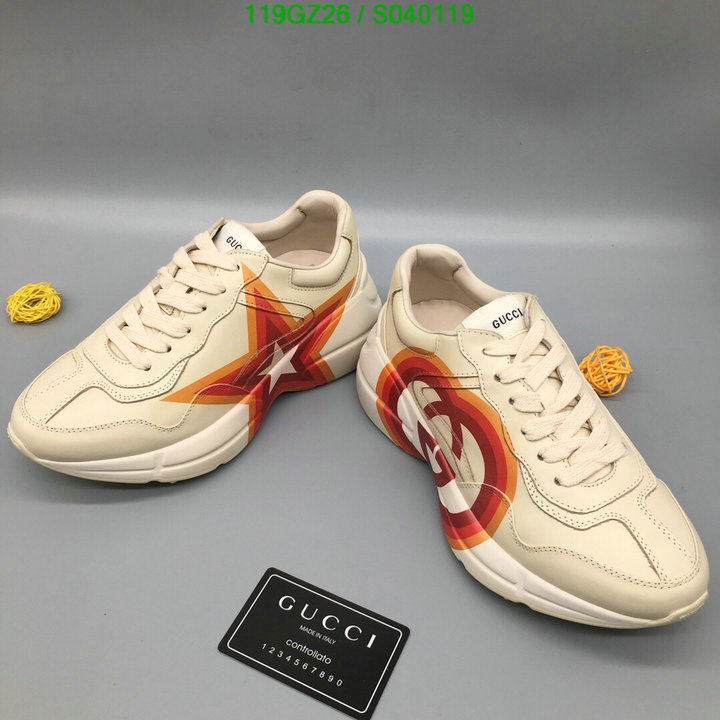 Women Shoes-Gucci, Code: S040119,$: 119USD