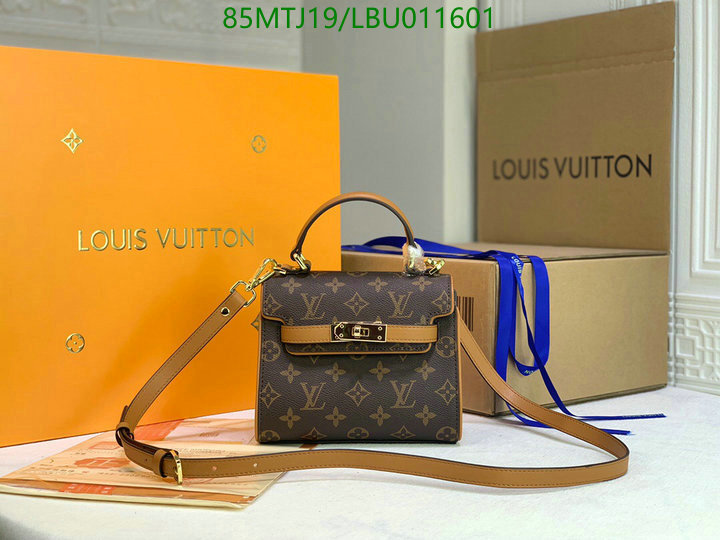 LV Bags-(4A)-Handbag Collection-,Code: LBU011601,$: 85USD