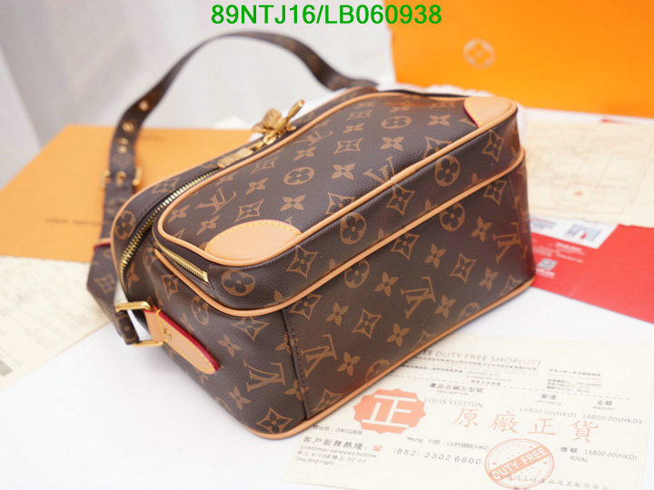 LV Bags-(4A)-Vanity Bag-,Code: LB060938,$: 89USD