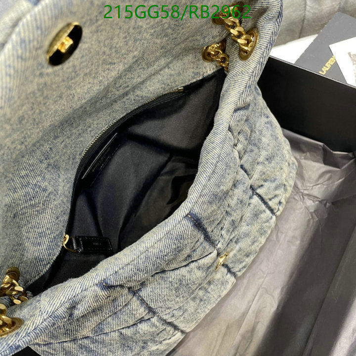 YSL Bag-(Mirror)-LouLou Series,Code: RB2962,$: 215USD