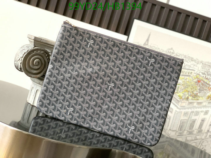 Goyard Bag-(Mirror)-Clutch-,Code: HB1394,$: 99USD