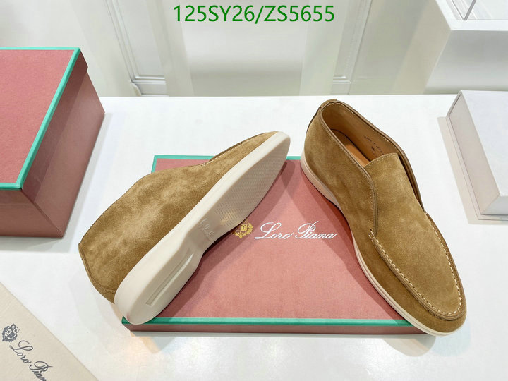 Women Shoes-Loro Piana, Code: ZS5655,$: 125USD