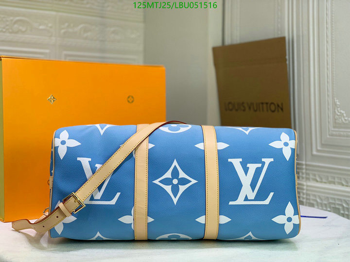 LV Bags-(4A)-Keepall BandouliRe 45-50-,Code: LBU051516,$: 125USD