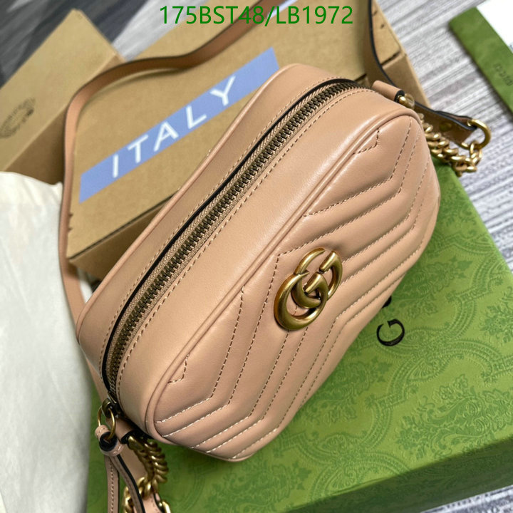 Gucci Bag-(Mirror)-Marmont,Code: LB1972,$: 175USD