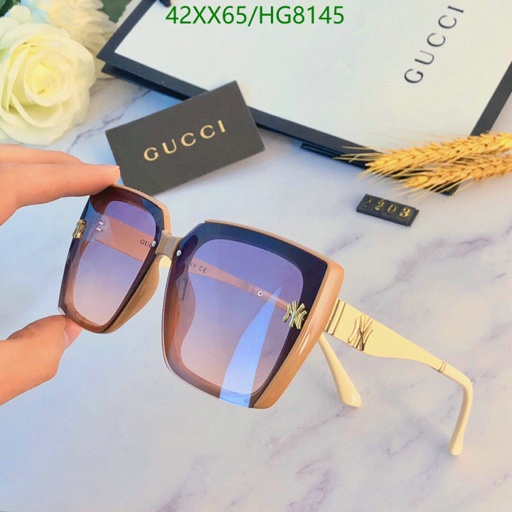 Glasses-Gucci, Code: HG8145,$: 42USD