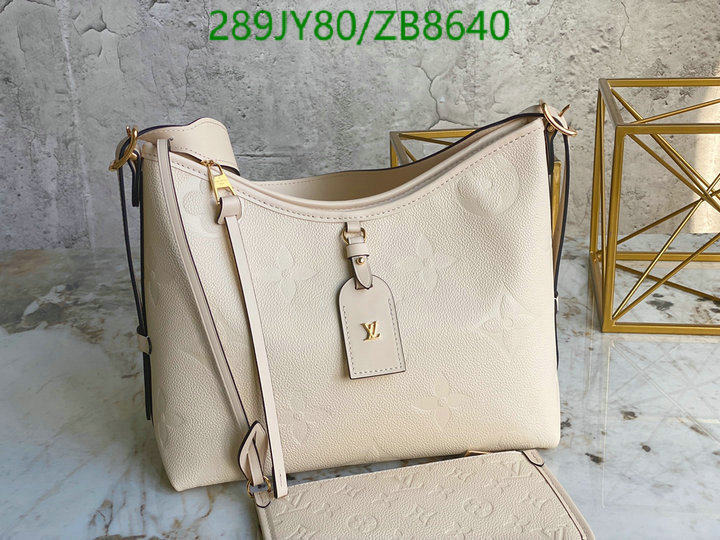 LV Bags-(Mirror)-Handbag-,Code: ZB8640,$: 289USD