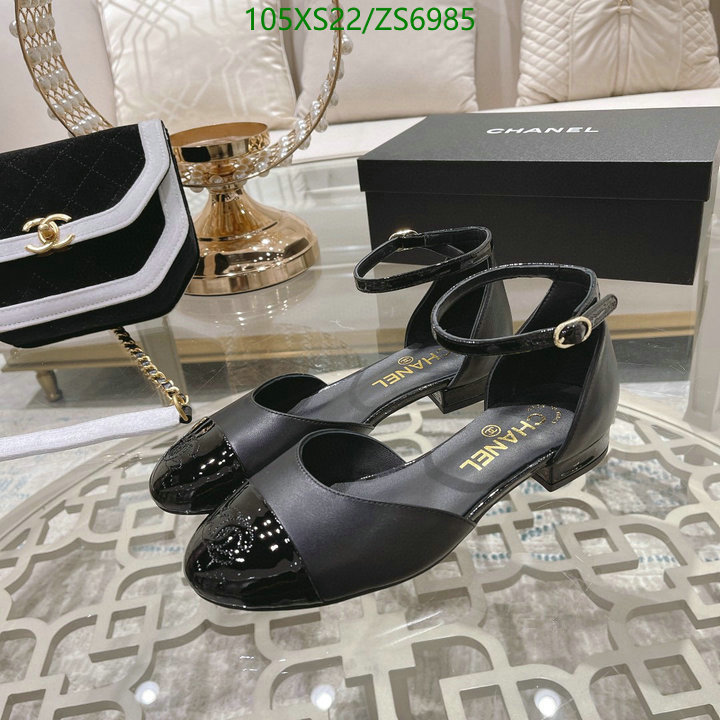 Women Shoes-Chanel,Code: ZS6985,$: 105USD