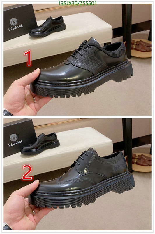 Men shoes-Versace, Code: ZS5601,$: 135USD