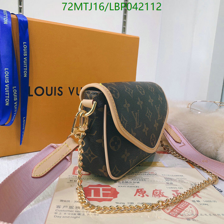 LV Bags-(4A)-Pochette MTis Bag-Twist-,Code: LBP042112,$: 72USD