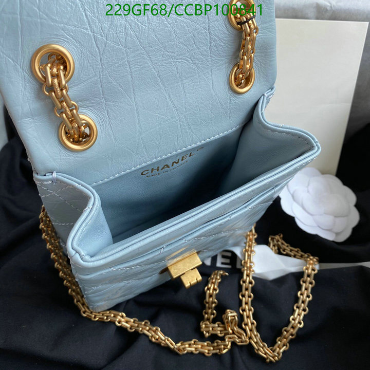 Chanel Bags -(Mirror)-Diagonal-,Code: CCBP100841,$: 229USD