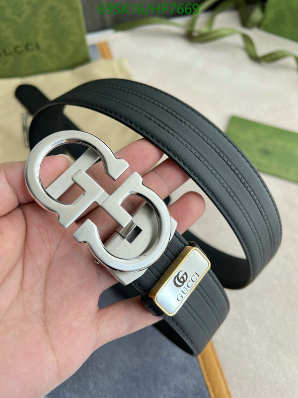 Belts-Gucci, Code: HP7669,$: 69USD