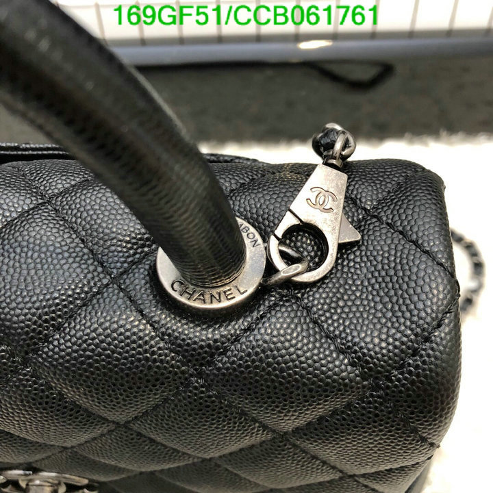 Chanel Bags -(Mirror)-Handbag-,Code: CCB061761,$: 169USD