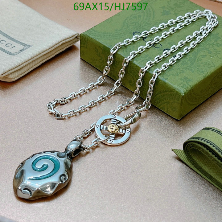 Jewelry-Gucci, Code: HJ7597,$: 69USD
