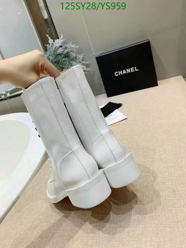 Women Shoes-Chanel,Code: YS959,$: 125USD