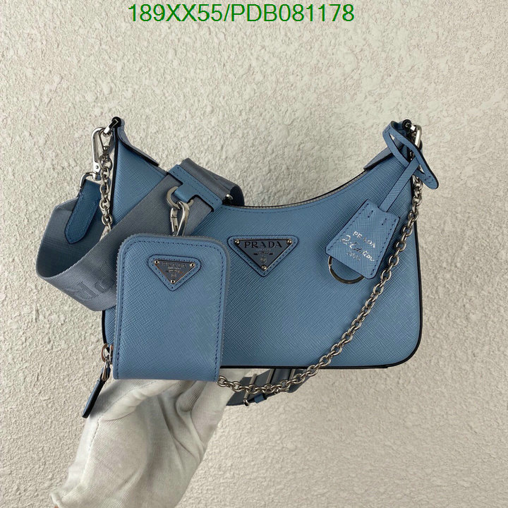 Prada Bag-(Mirror)-Re-Edition 2005,Code:PDB081178,$:189USD