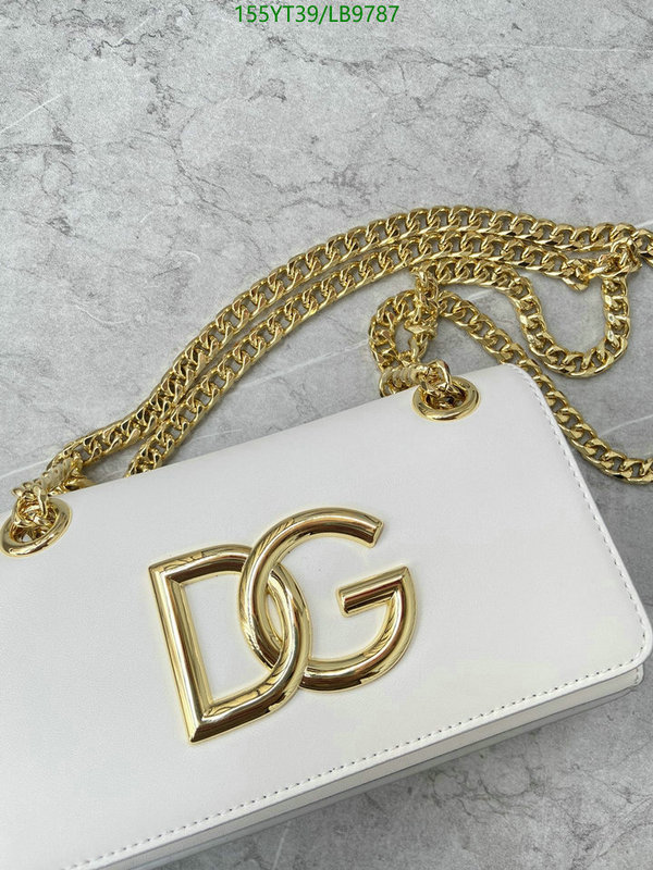 D&G Bag-(Mirror)-Diagonal-,Code: LB9787,$: 155USD