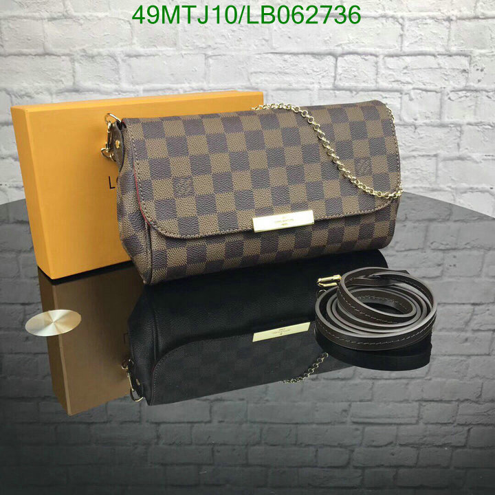 LV Bags-(4A)-Pochette MTis Bag-Twist-,Code: LB062736,$: 49USD