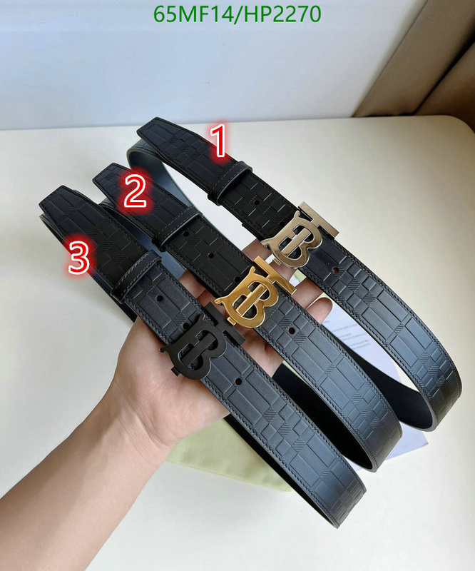 Belts-Burberry, Code: HP2270,$: 65USD